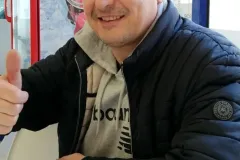 Corte moderno en Barbería Premium Petro, peluquería Marín