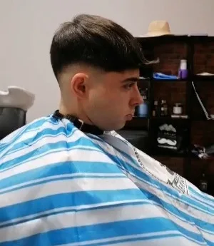 corte juvenil barberia marin pontevedra